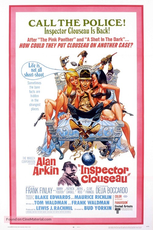 Inspector Clouseau - Movie Poster