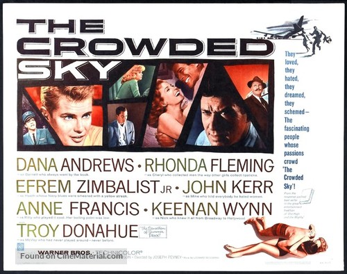 The Crowded Sky - Movie Poster