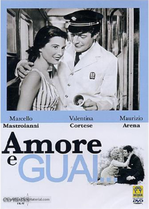 Amore e guai - Italian Movie Cover