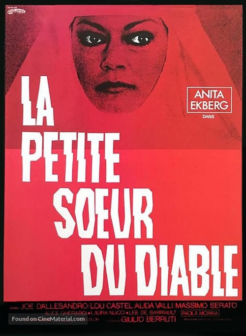 Suor Omicidi - French Movie Poster