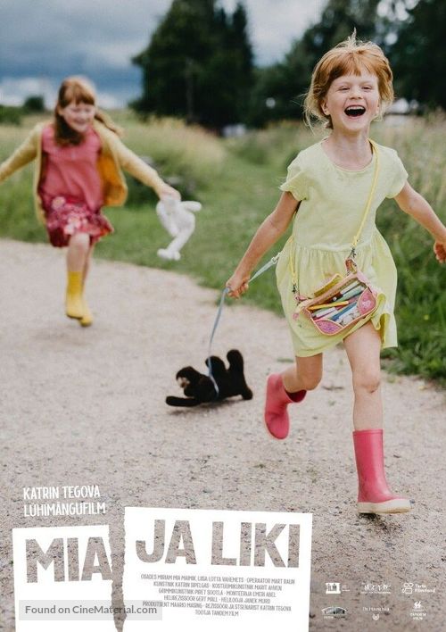 Mia &amp; Liki - Estonian Movie Poster