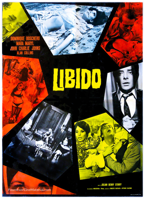 Libido - Movie Poster