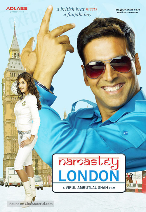 Namastey London - Indian Movie Poster