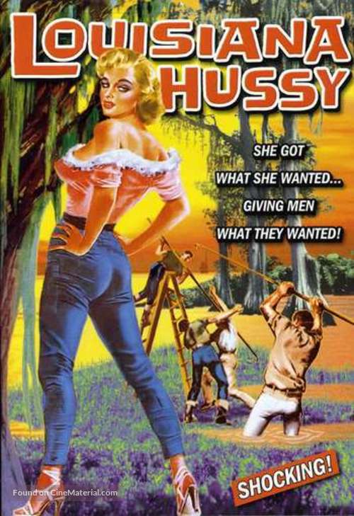 Louisiana Hussy - DVD movie cover