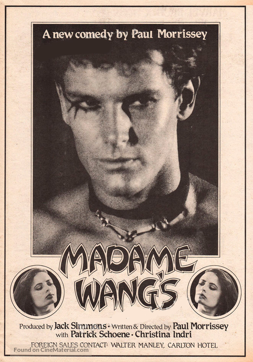 Madame Wang&#039;s - Movie Poster