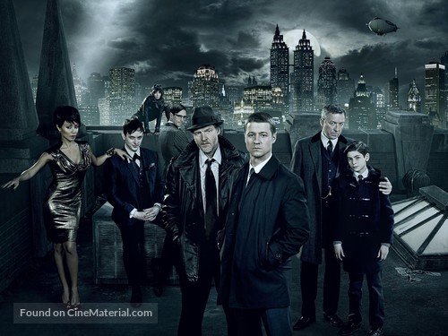 &quot;Gotham&quot; - Key art