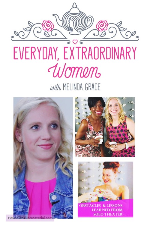 &quot;Everyday Extraordinary Women&quot; - Movie Poster