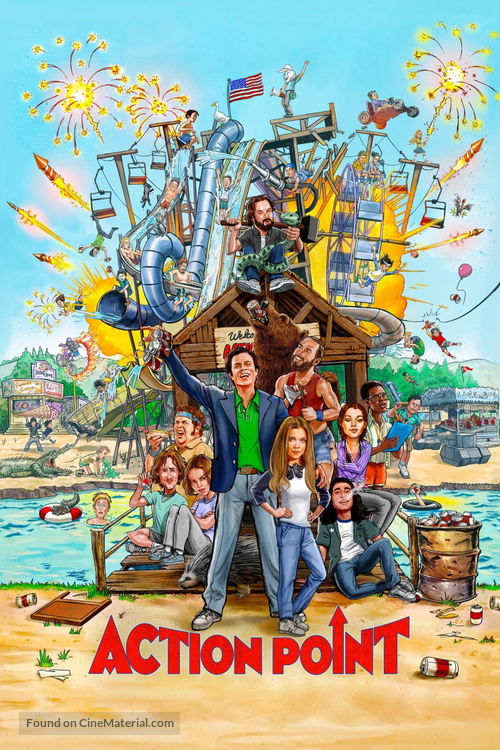 Action Point - Movie Poster