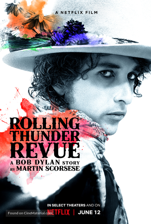 Rolling Thunder Revue: A Bob Dylan Story by Martin Scorsese - Movie Poster