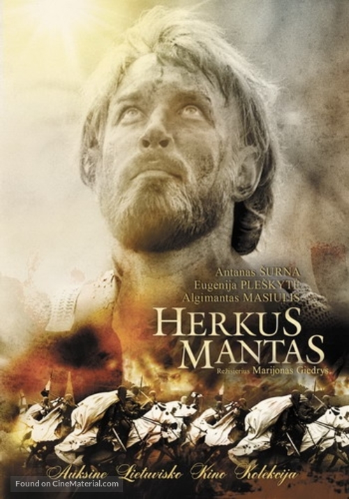 Herkus mantas - Lithuanian Movie Poster