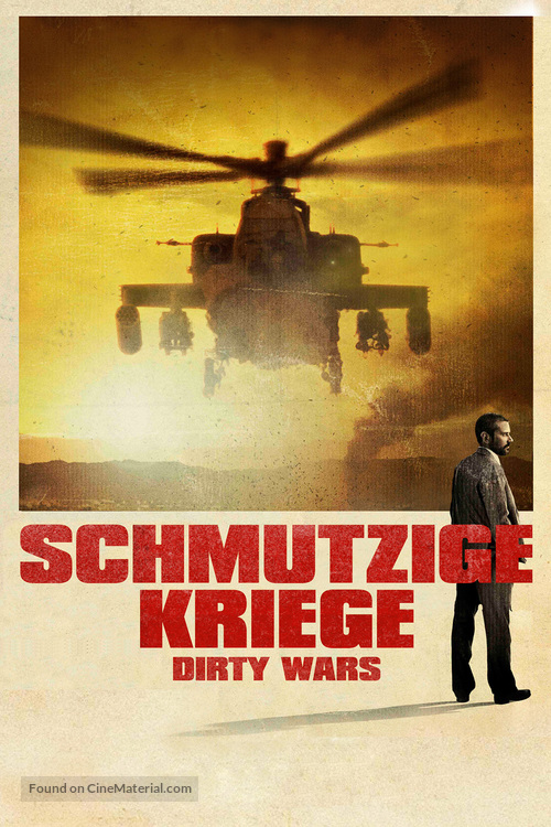 Dirty Wars - German Movie Poster