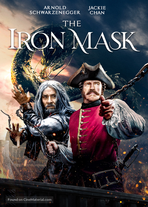 Iron Mask - Canadian Video on demand movie cover