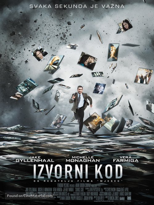 Source Code - Croatian Movie Poster