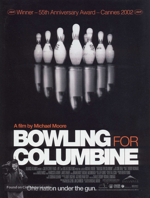 Bowling for Columbine - poster