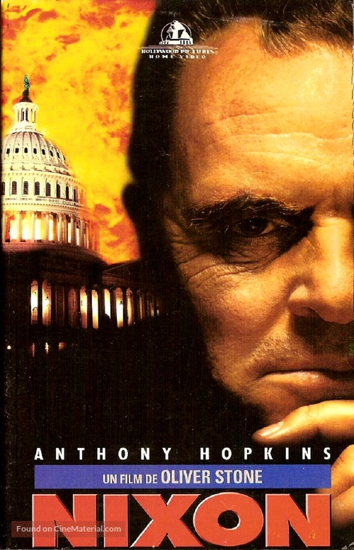 Nixon - Argentinian VHS movie cover