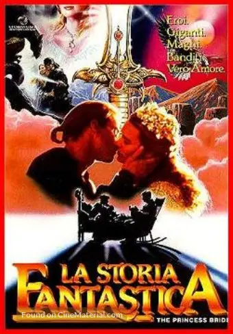 The Princess Bride - Italian Movie Poster