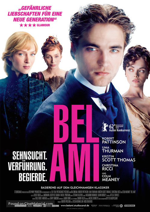 Bel Ami - German Movie Poster