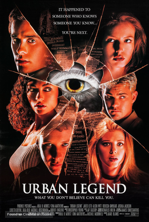 Urban Legend - Movie Poster