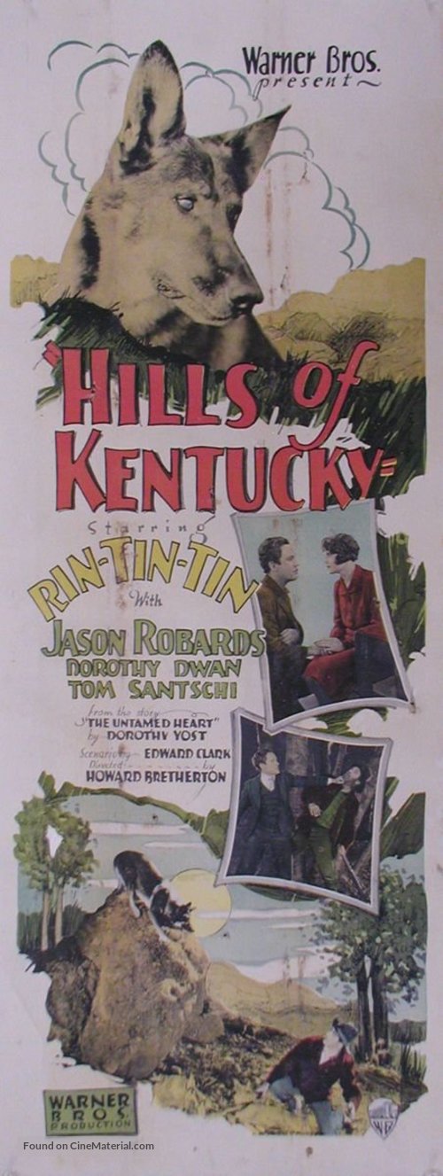 Hills of Kentucky - Movie Poster
