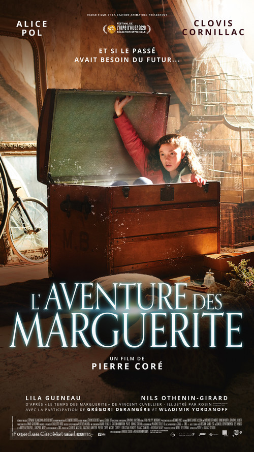 L&#039;Aventure des Marguerite - Swiss Movie Poster