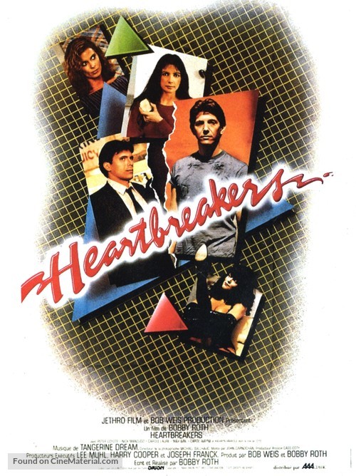 Heartbreakers - French Movie Poster