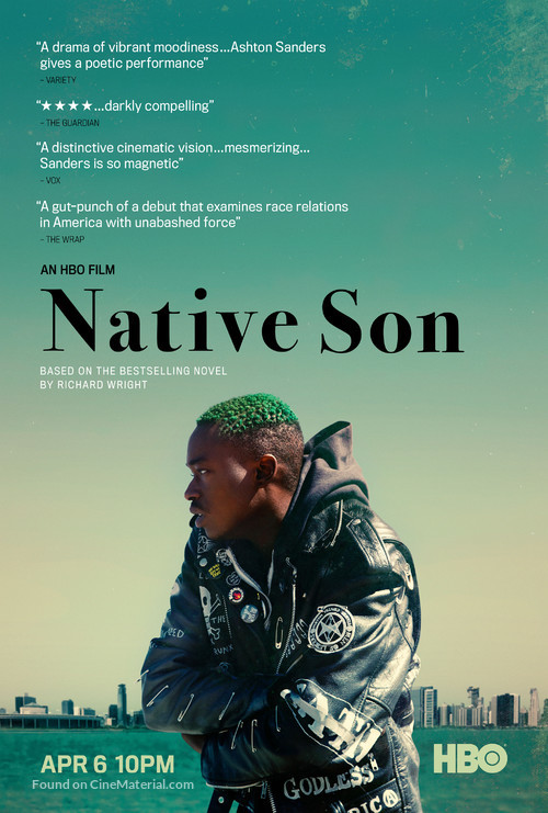 Native Son - Movie Poster