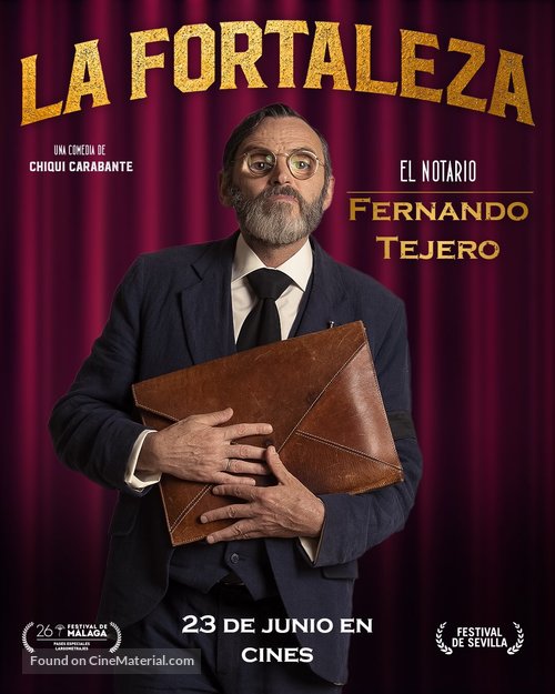 La Fortaleza - Spanish Movie Poster