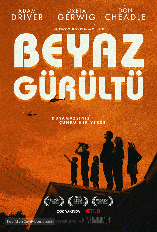 White Noise - Turkish Movie Poster