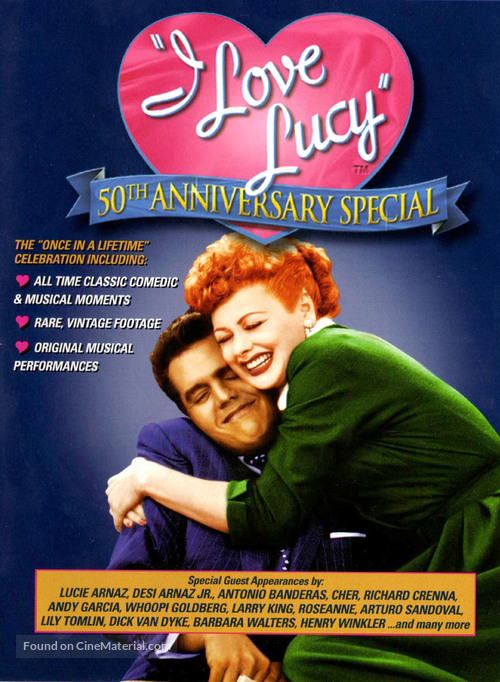 I Love Lucy&#039;s 50th Anniversary Special - poster