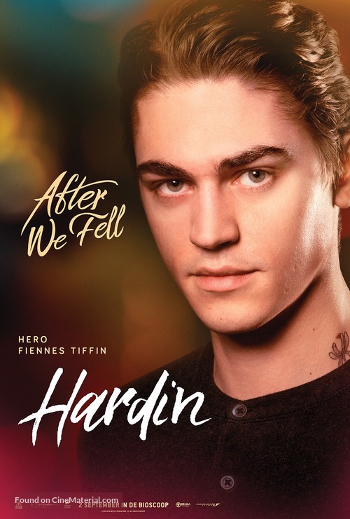 After We Fell - Dutch Movie Poster