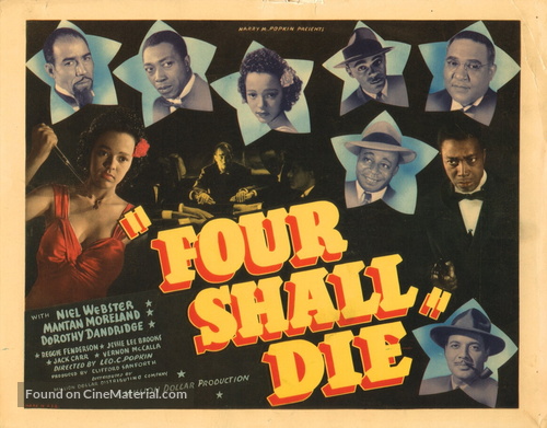 Four Shall Die - Movie Poster