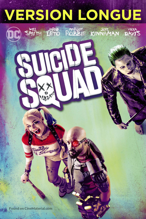 Suicide Squad - French Movie Cover