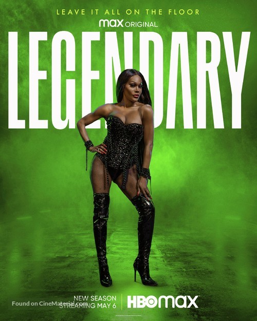 &quot;Legendary&quot; - Movie Poster