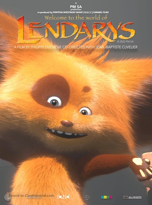 Zak &amp; Wowo, la l&eacute;gende de Lendarys - International Movie Poster