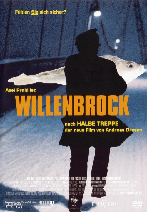 Willenbrock - German Movie Cover