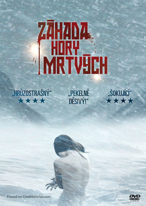 The Dyatlov Pass Incident - Czech DVD movie cover