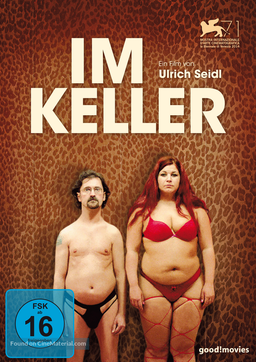 Im Keller - German DVD movie cover