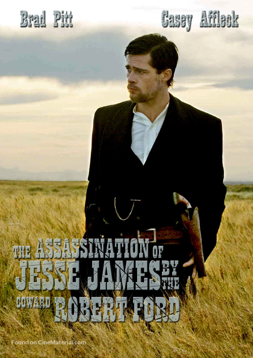 The Assassination of Jesse James by the Coward Robert Ford - Dutch poster