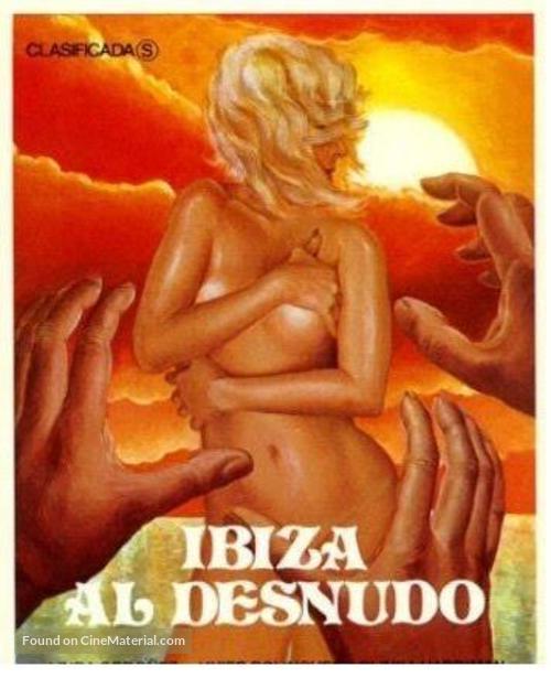 Hei&szlig;er Sex auf Ibiza - Spanish Movie Cover