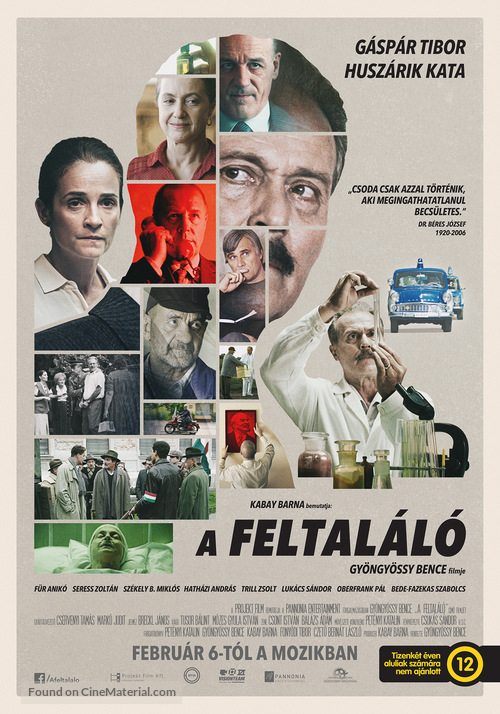 A feltal&aacute;l&oacute; - Hungarian Movie Poster