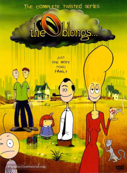 &quot;The Oblongs...&quot; - DVD movie cover