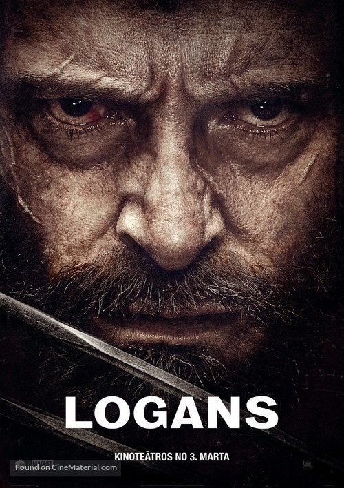 Logan - Latvian Movie Poster