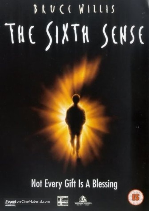 The Sixth Sense - British DVD movie cover