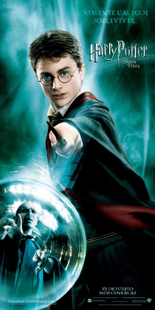 Harry Potter and the Order of the Phoenix - Brazilian Movie Poster