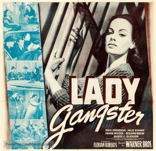 Lady Gangster - Movie Poster