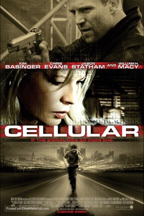 Cellular - Movie Poster