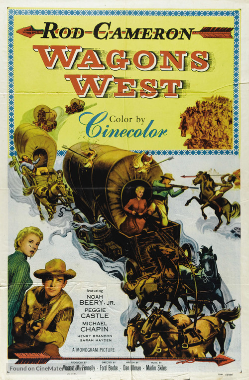 Wagons West - Movie Poster