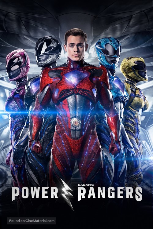 Power Rangers - poster