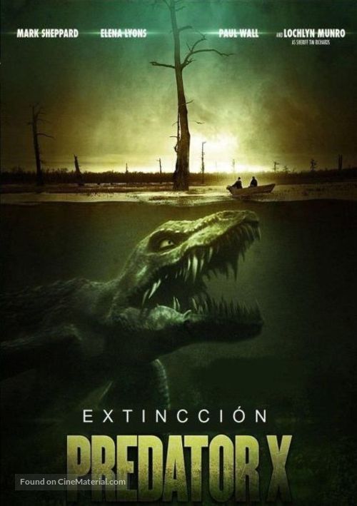 Alligator X - DVD movie cover