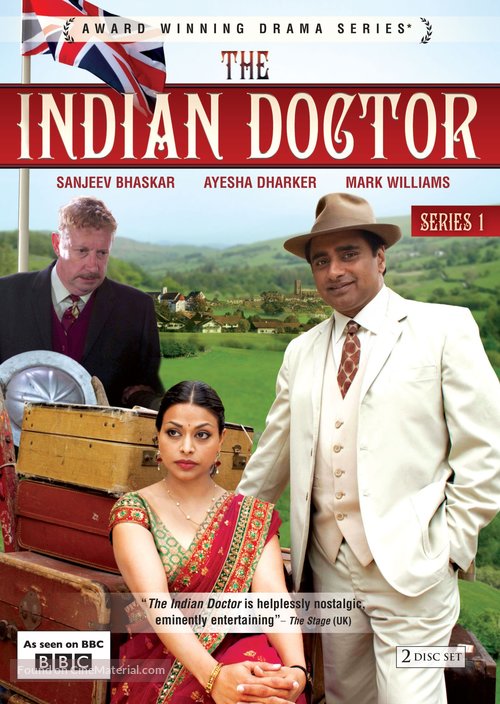 &quot;The Indian Doctor&quot; - DVD movie cover